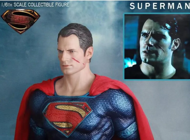 Superman Super Hero Statue Action Figure