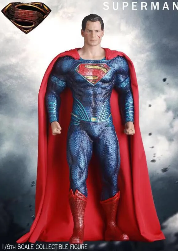 Superman Super Hero Statue Action Figure