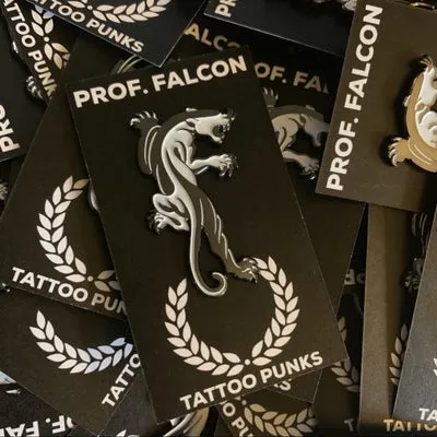 Tattoo Punks Panther Pin