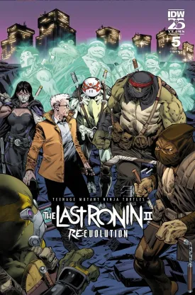 Teenage Mutant Ninja Turtles The Last Ronin II Re Evolution #5 Cover A Escorzas (Mature)