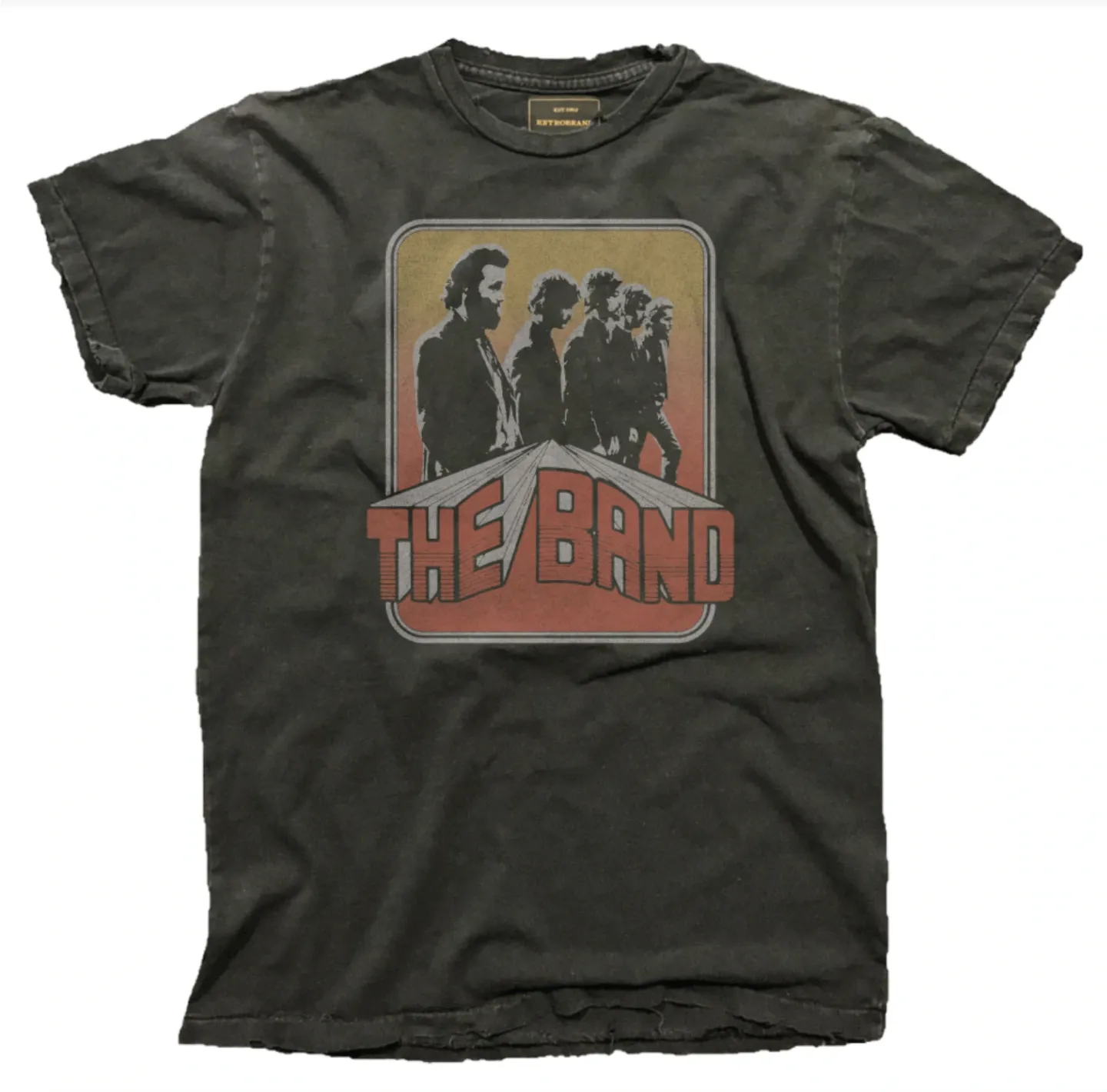 The Band Black Label Tee