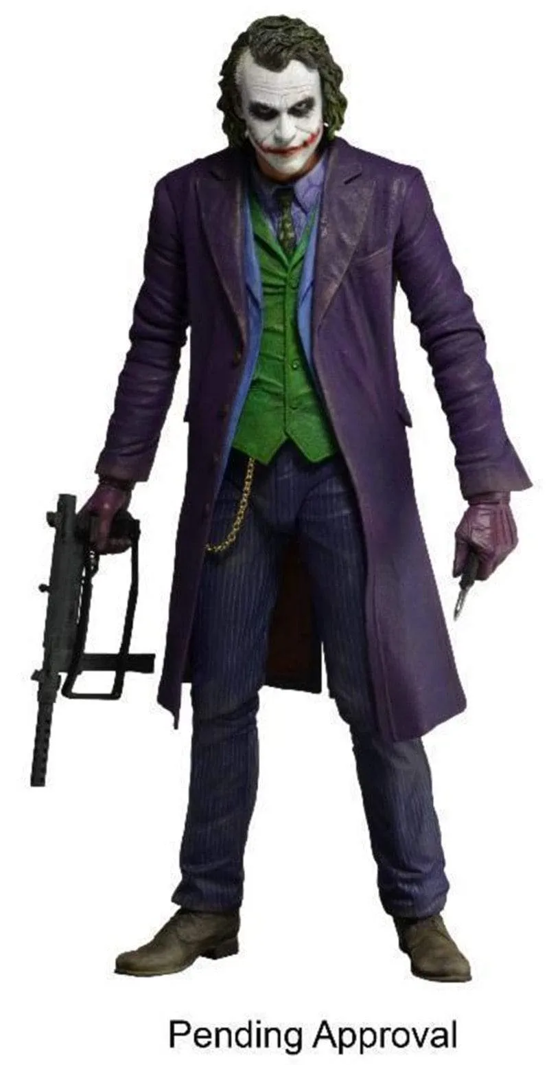The Dark Knight The Joker Heath Ledger PVC Figure