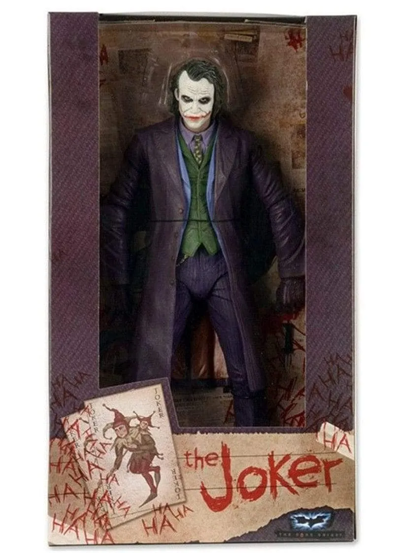 The Dark Knight The Joker Heath Ledger PVC Figure