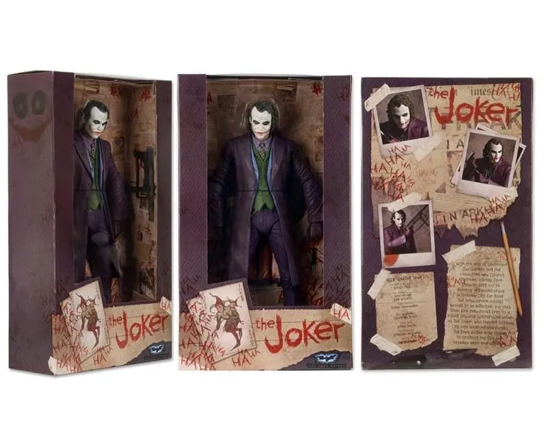 The Dark Knight The Joker Heath Ledger PVC Figure