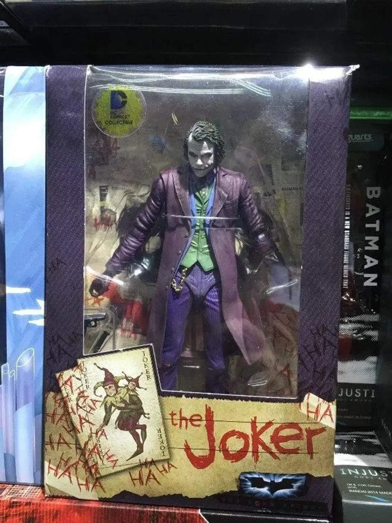 The Dark Knight The Joker Heath Ledger PVC Figure