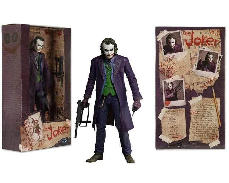 The Dark Knight The Joker Heath Ledger PVC Figure