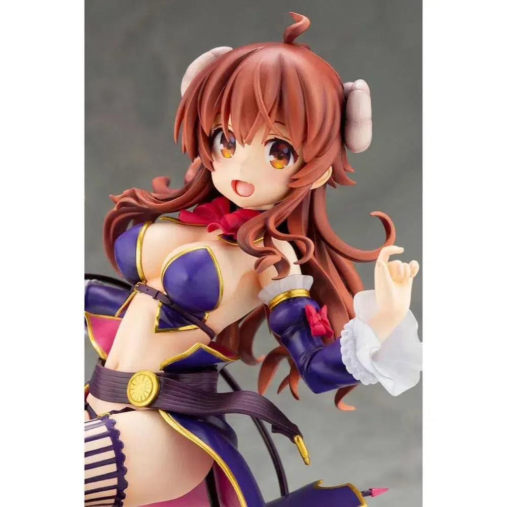 The Demon Girl Next Door - Shadow Mistress Yuko Statue - Kotobukiya - PVC