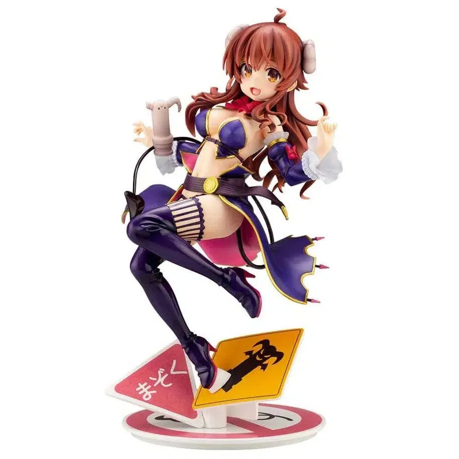The Demon Girl Next Door - Shadow Mistress Yuko Statue - Kotobukiya - PVC