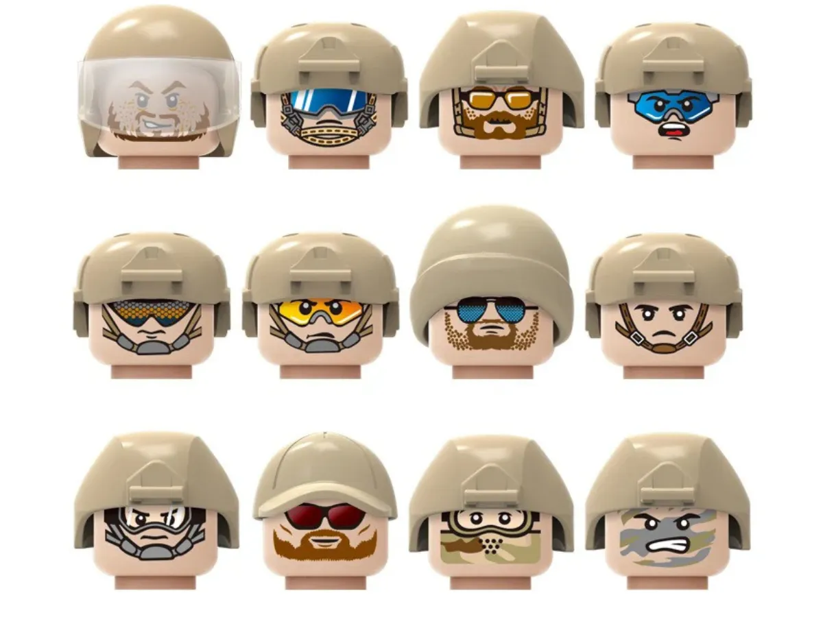 The Elite Guardians: Valor Guard - 12 Man Squad - Mil-Blox