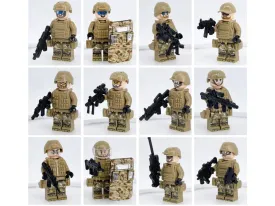 The Elite Guardians: Valor Guard - 12 Man Squad - Mil-Blox