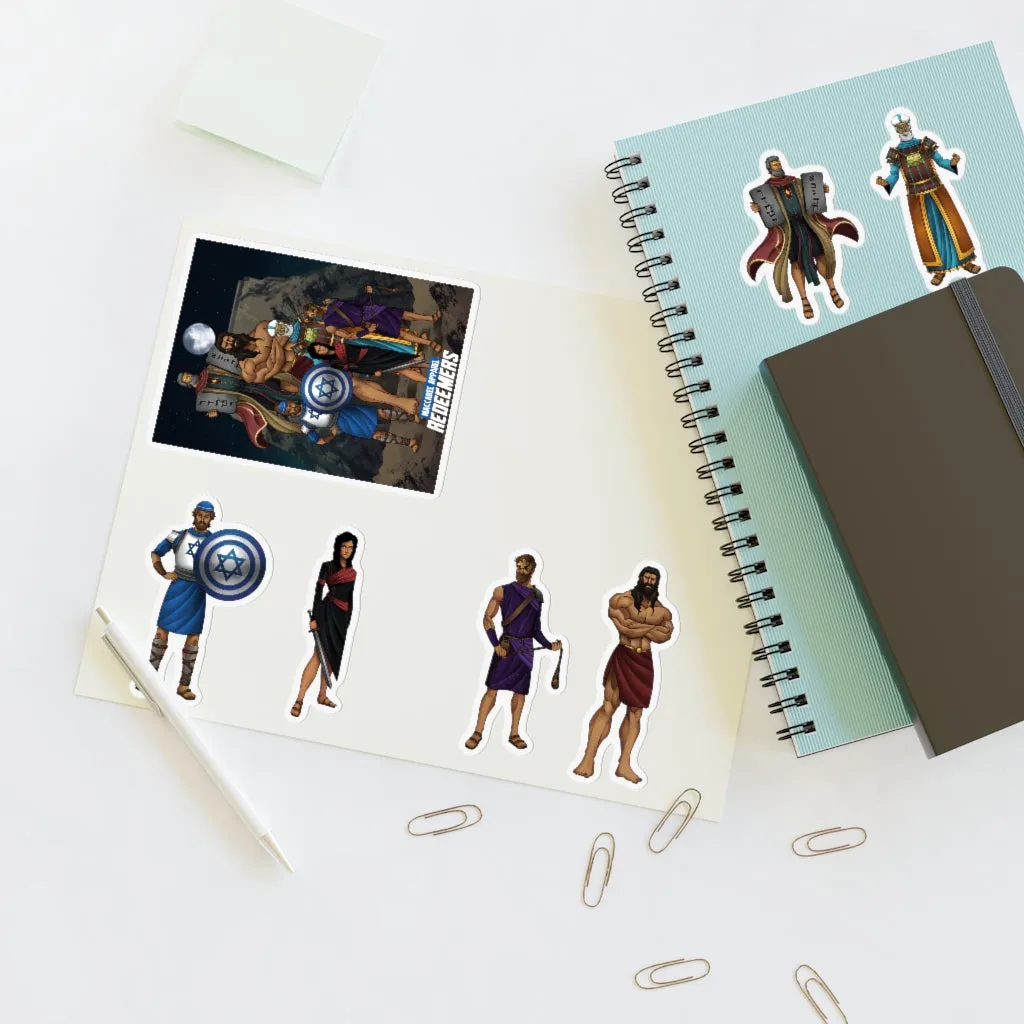 The Redeemers Sticker Set
