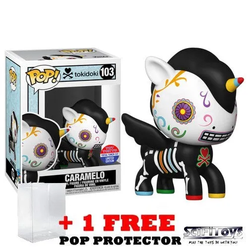 Tokidoki - Caramelo #103 Pop Vinyl Figure SDCC Funkon 2021 Funko Exclusive