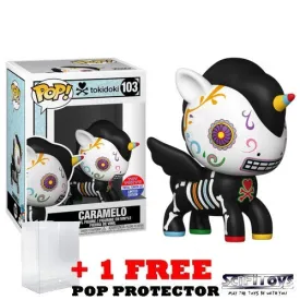 Tokidoki - Caramelo #103 Pop Vinyl Figure SDCC Funkon 2021 Funko Exclusive