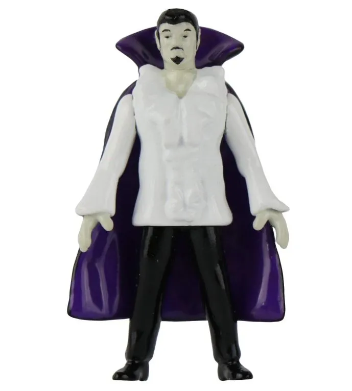 Toy - World's Smallest Micro Action Figures = Horror /EACH SOLD SEPARATELY- Invisible Man - Frankenstein - Nosferatu - Dracula