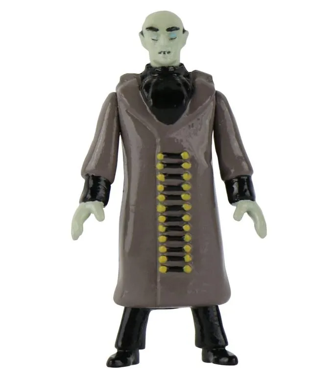 Toy - World's Smallest Micro Action Figures = Horror /EACH SOLD SEPARATELY- Invisible Man - Frankenstein - Nosferatu - Dracula
