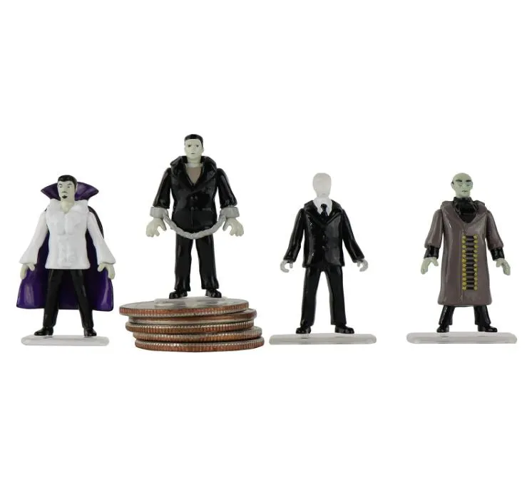 Toy - World's Smallest Micro Action Figures = Horror /EACH SOLD SEPARATELY- Invisible Man - Frankenstein - Nosferatu - Dracula