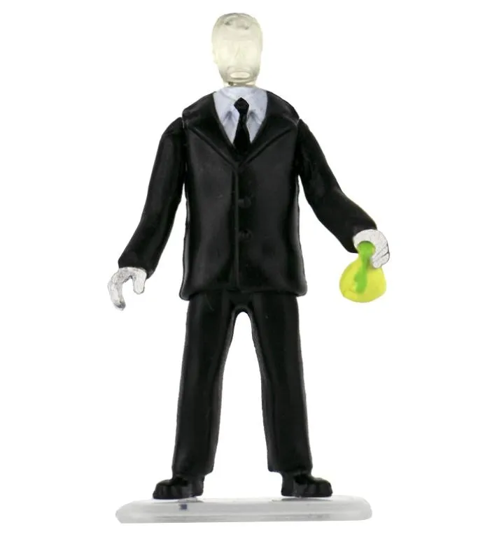 Toy - World's Smallest Micro Action Figures = Horror /EACH SOLD SEPARATELY- Invisible Man - Frankenstein - Nosferatu - Dracula