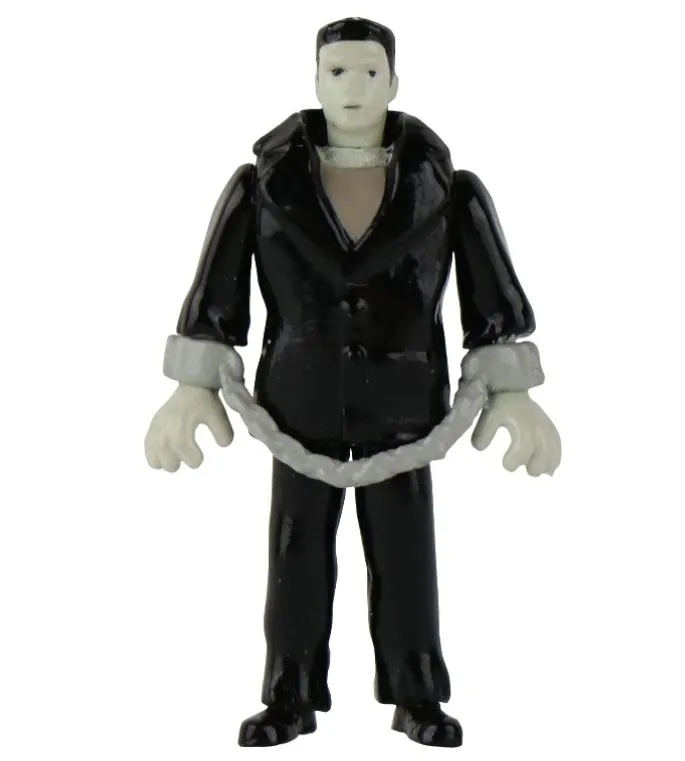 Toy - World's Smallest Micro Action Figures = Horror /EACH SOLD SEPARATELY- Invisible Man - Frankenstein - Nosferatu - Dracula