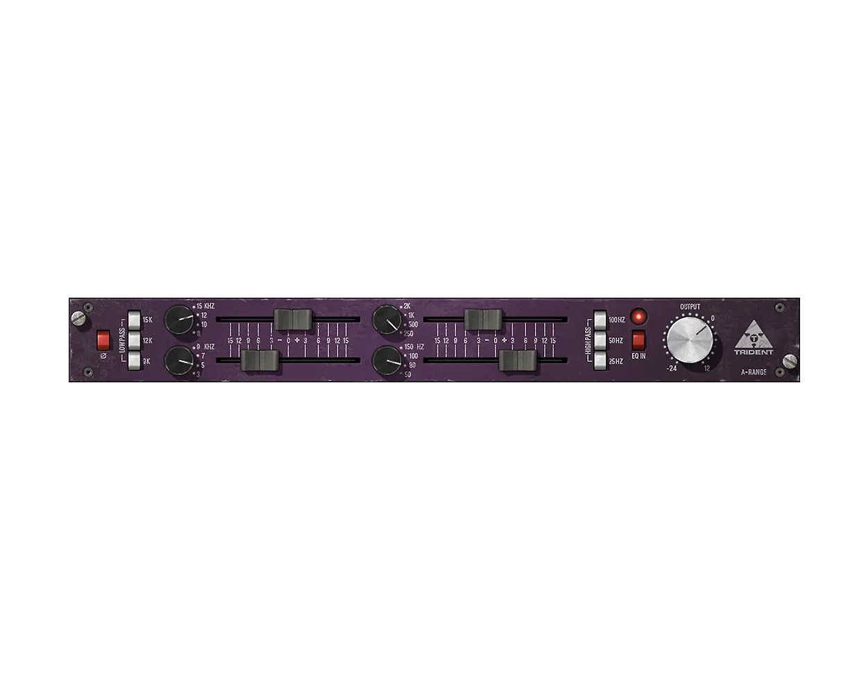 Trident A-Range Classic Console EQ