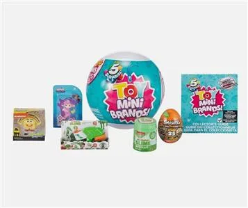 U.C.C. Distributing 5 Surprise - Toy Mini Brands Capsule Collectible
