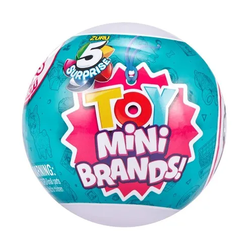 U.C.C. Distributing 5 Surprise - Toy Mini Brands Capsule Collectible
