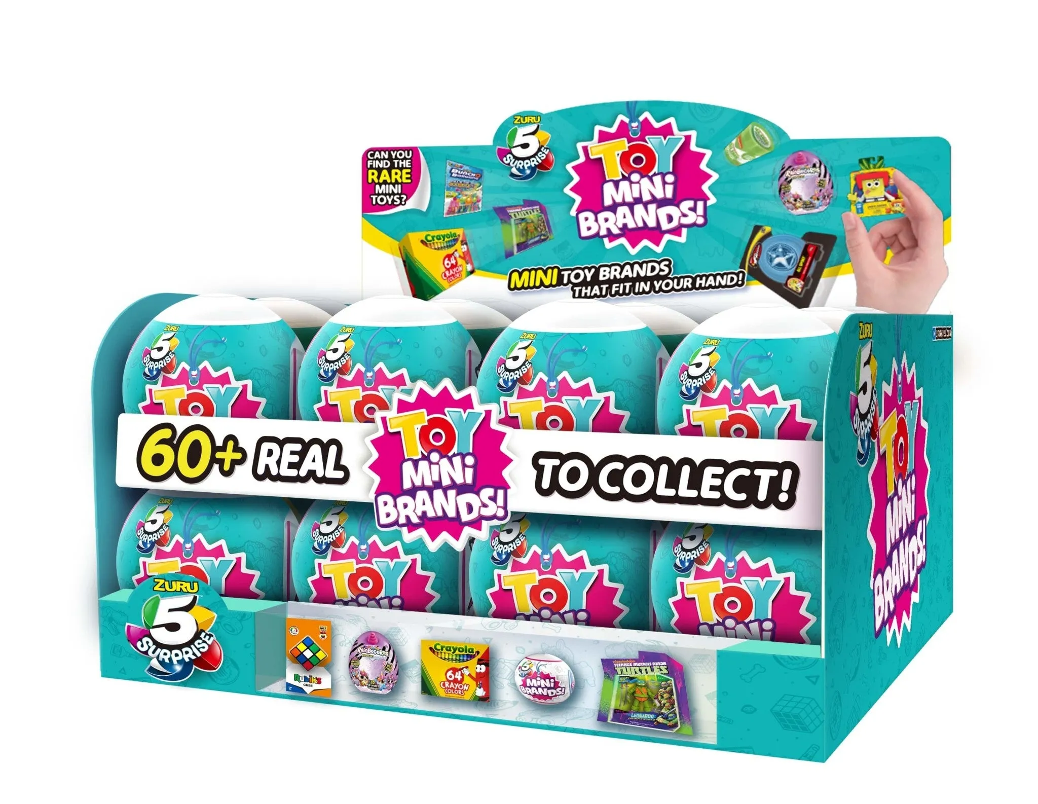 U.C.C. Distributing 5 Surprise - Toy Mini Brands Capsule Collectible