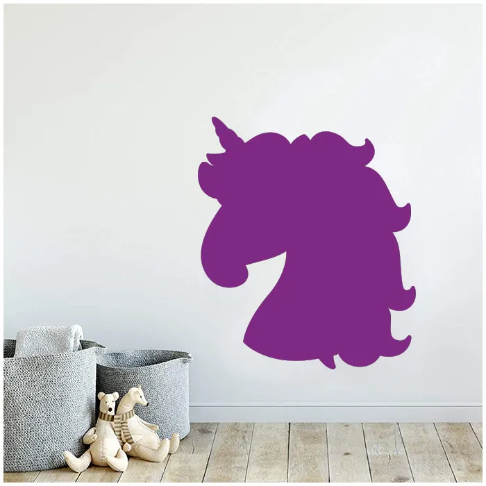 Unicorn Chalk Decal