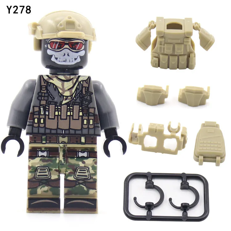 Valor Guard Commander - Mil-Blox
