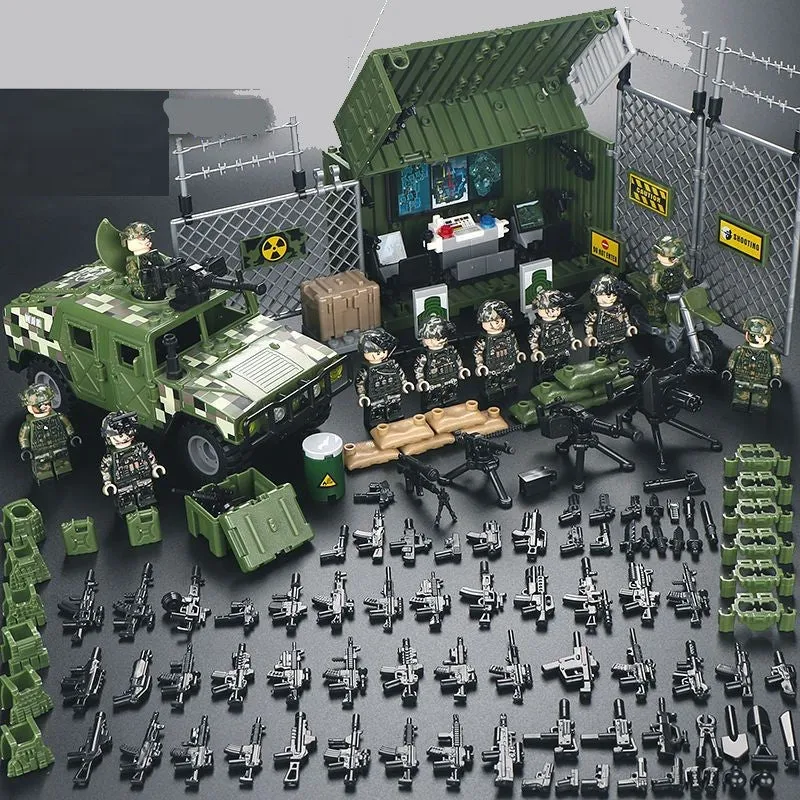 Valor Guard Forward Operating Base Compound - Mil-Blox