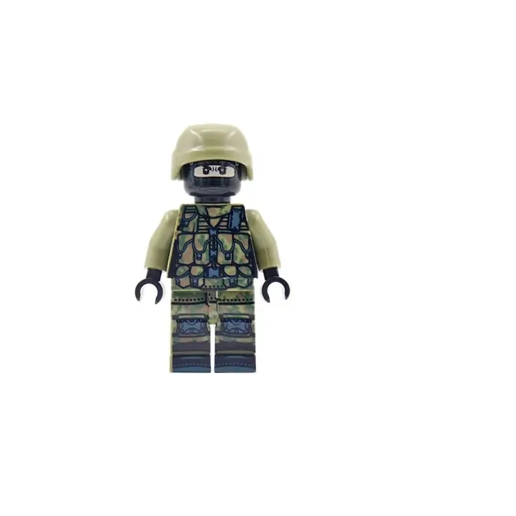Valor Guard Six Man Reactionary Team - 6 Man Team - Mil-Blox