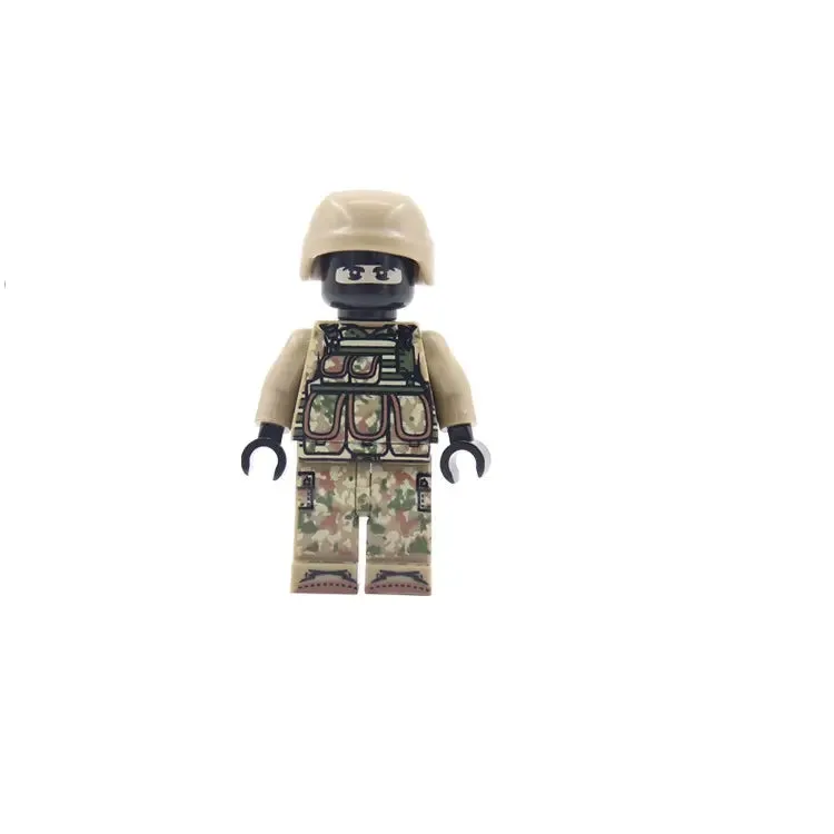 Valor Guard Six Man Reactionary Team - 6 Man Team - Mil-Blox