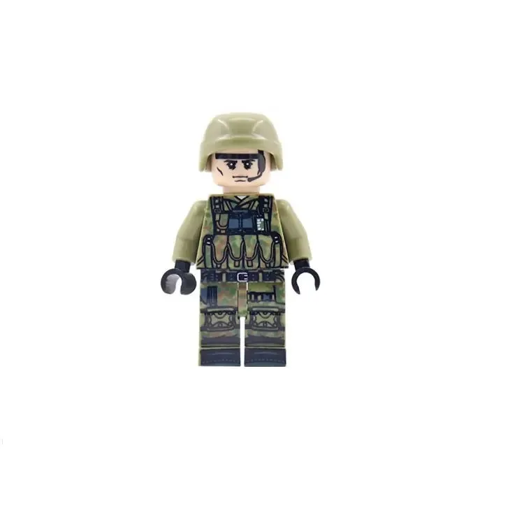 Valor Guard Six Man Reactionary Team - 6 Man Team - Mil-Blox