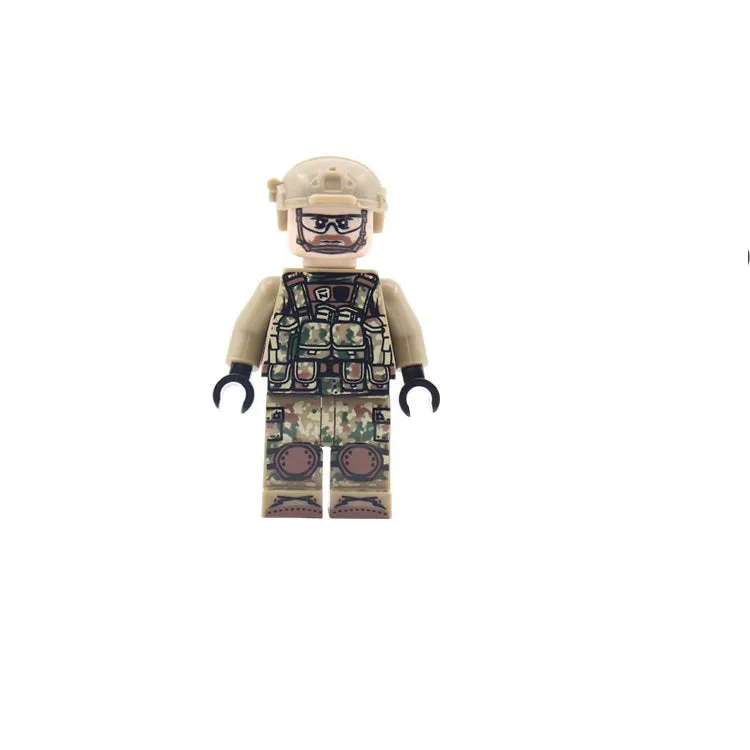 Valor Guard Six Man Reactionary Team - 6 Man Team - Mil-Blox