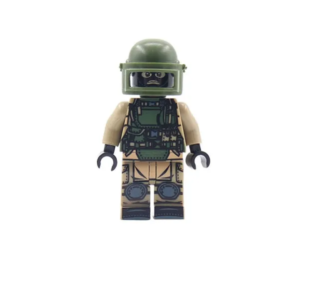 Valor Guard Six Man Reactionary Team - 6 Man Team - Mil-Blox