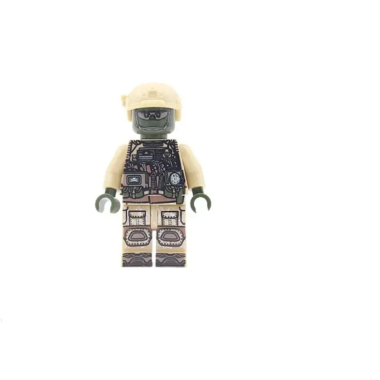 Valor Guard Six Man Reactionary Team - 6 Man Team - Mil-Blox