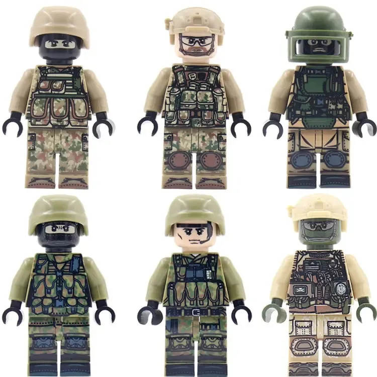 Valor Guard Six Man Reactionary Team - 6 Man Team - Mil-Blox