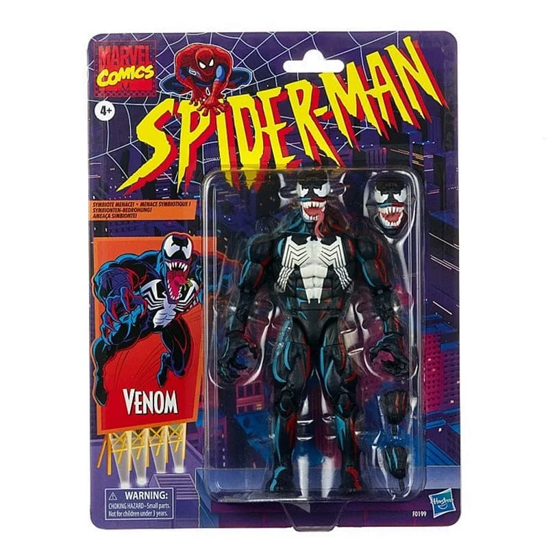Venom Action Figure Limited Edition