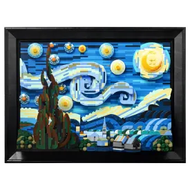 Vincent van Gogh - The Starry Night by LEGO
