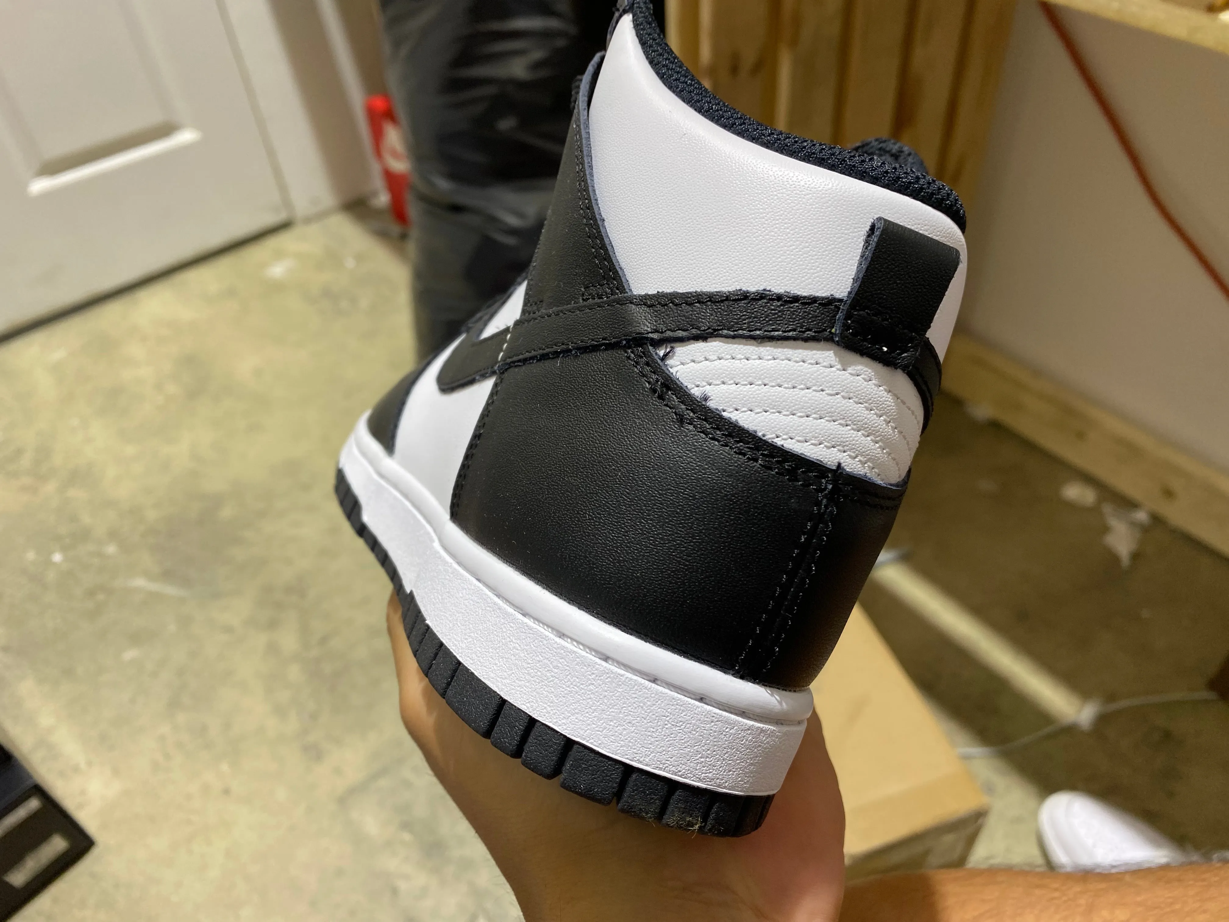 W Nike Dunk High - Panda