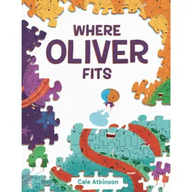 Where Oliver Fits - Board Book