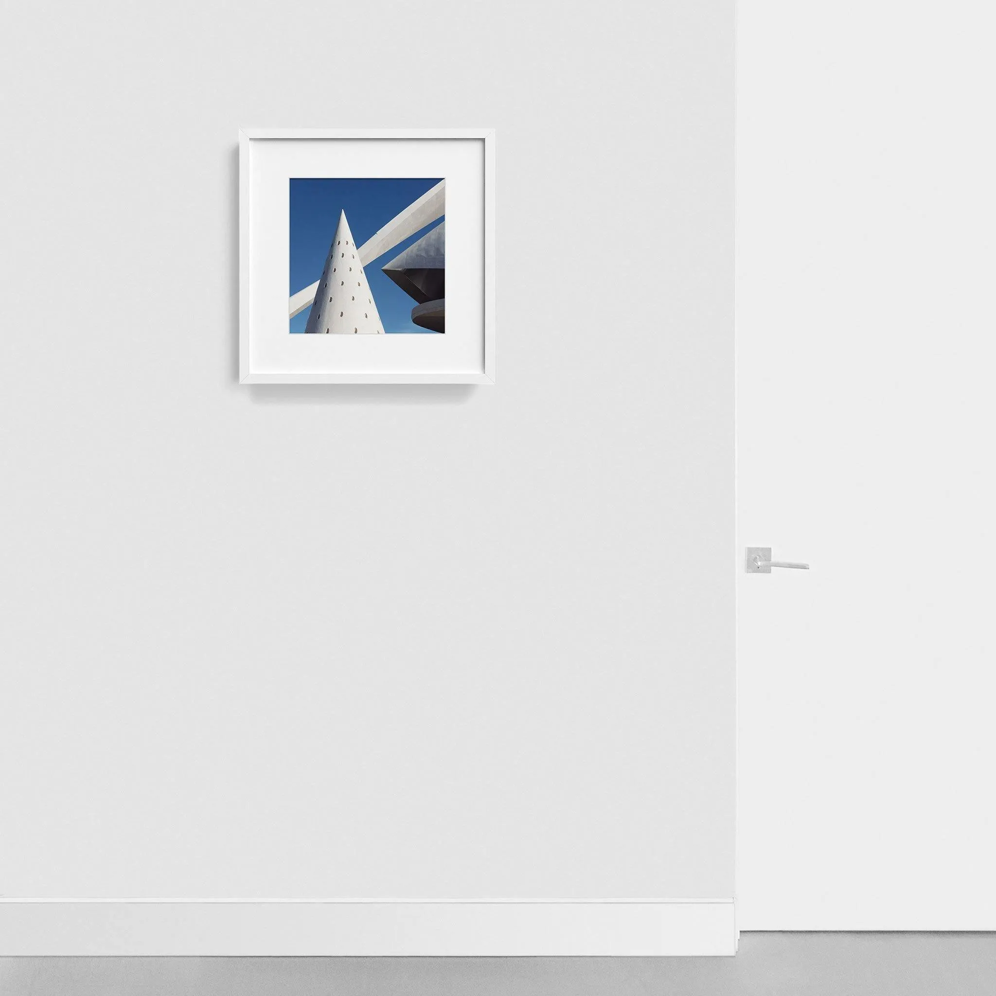 White Sculptures