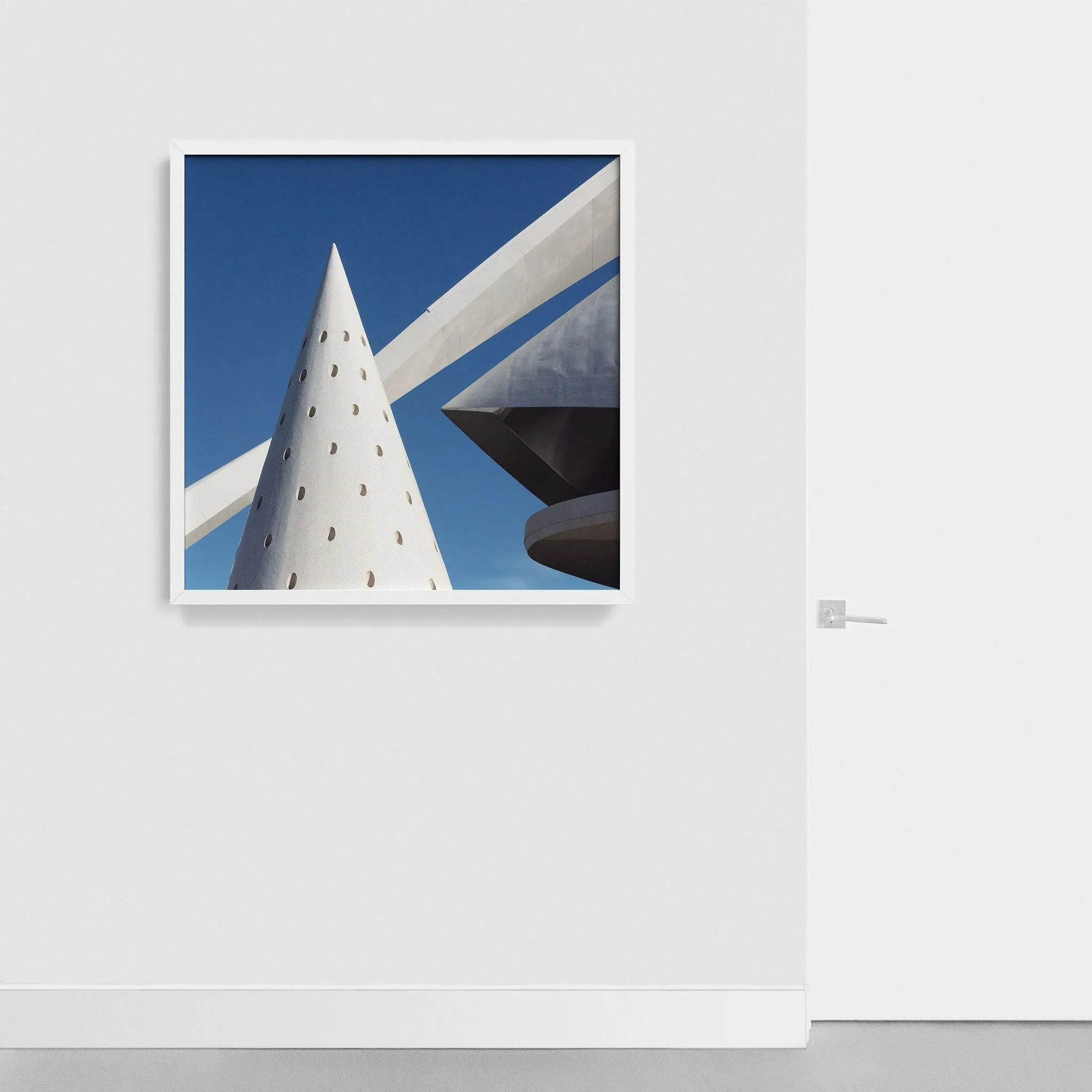 White Sculptures