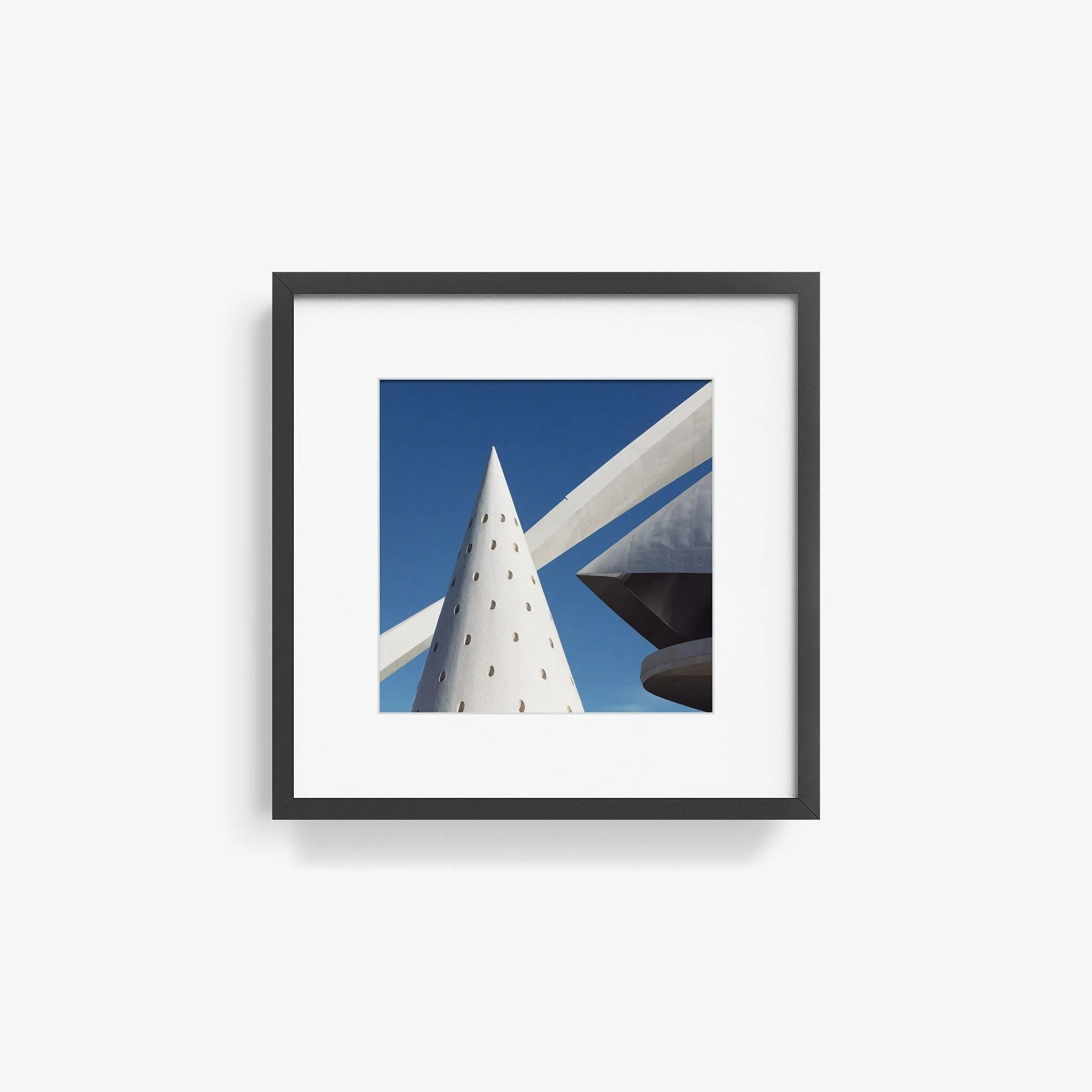 White Sculptures
