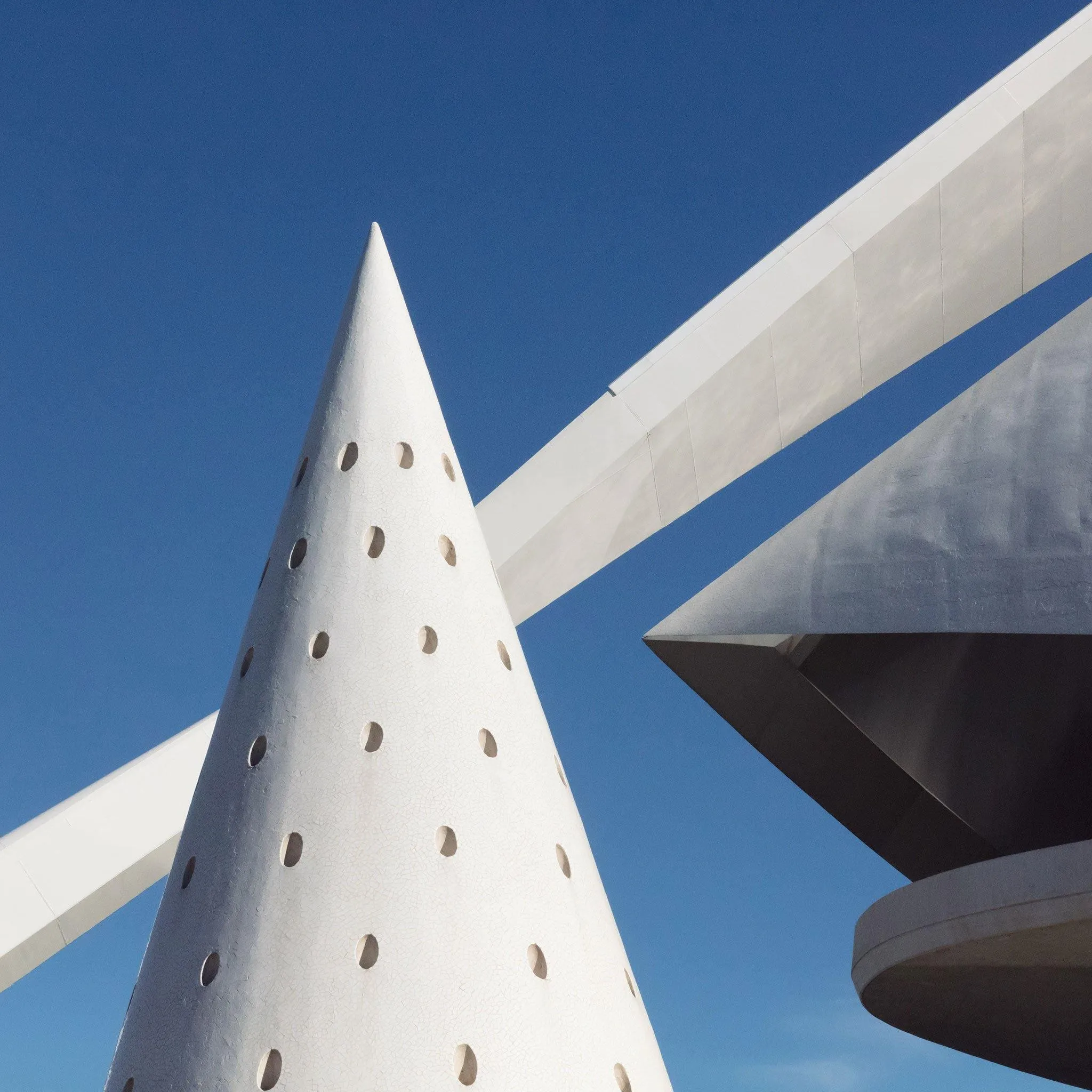 White Sculptures
