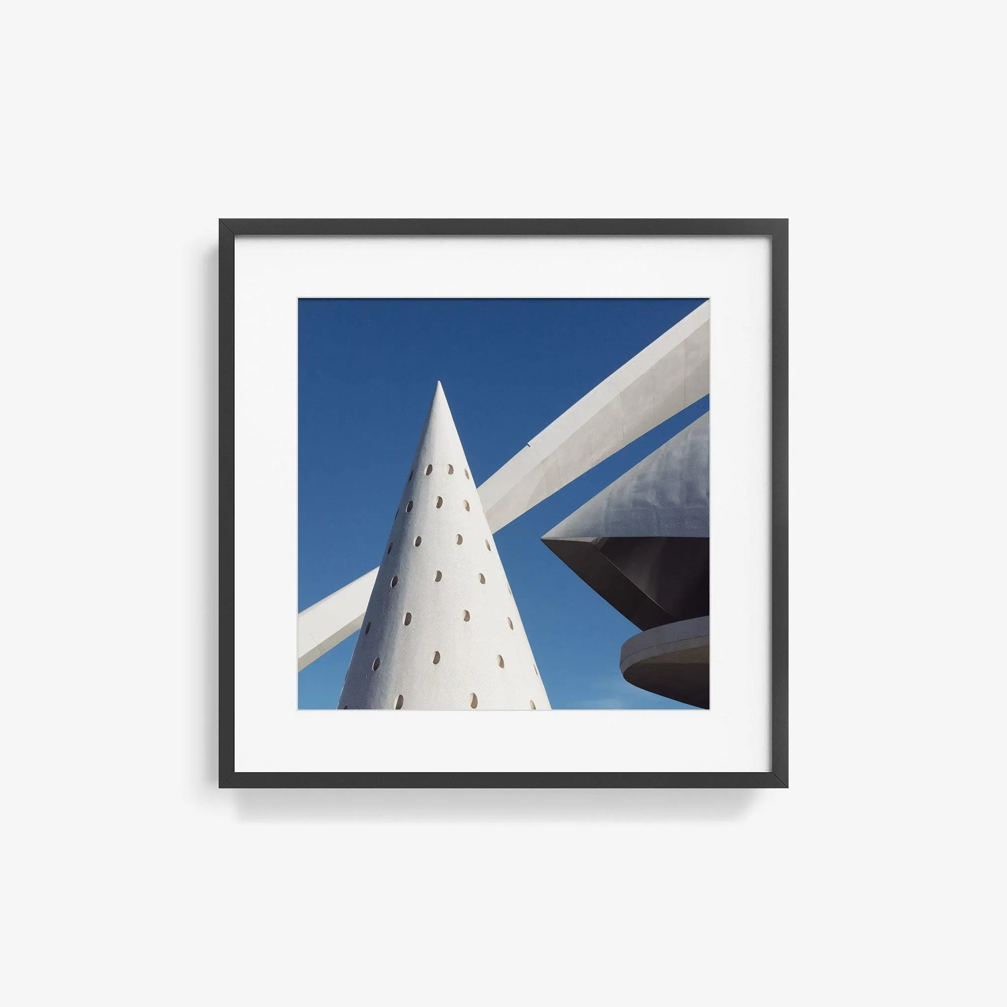 White Sculptures