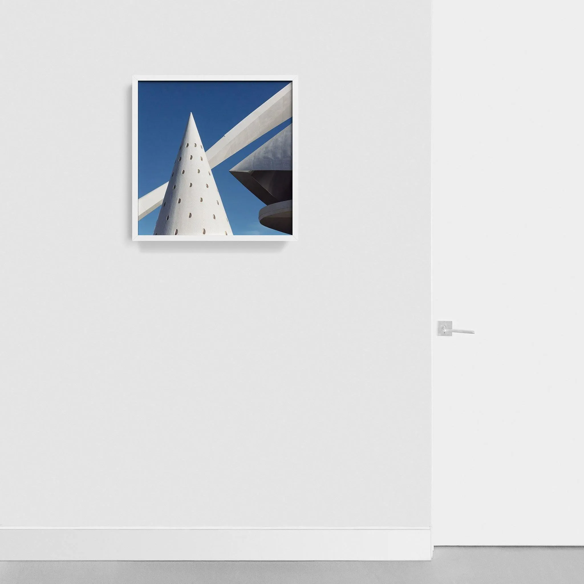 White Sculptures