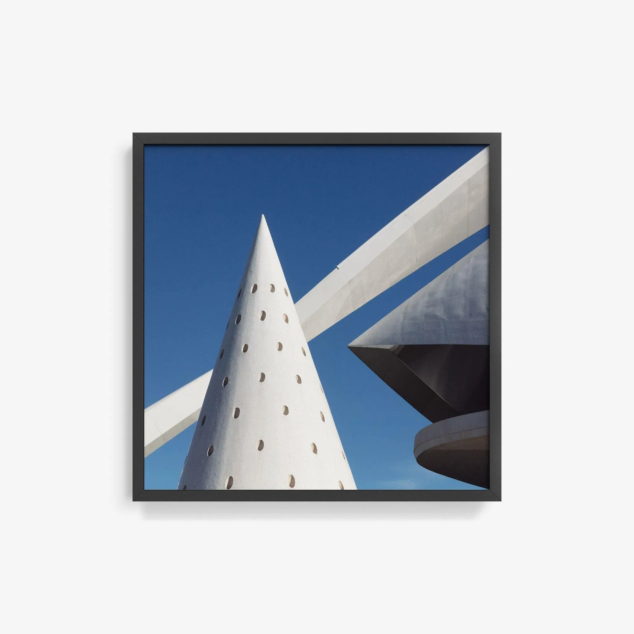 White Sculptures