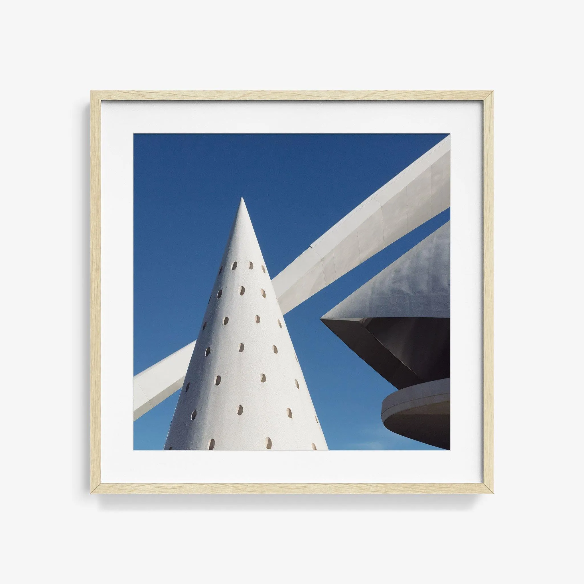White Sculptures