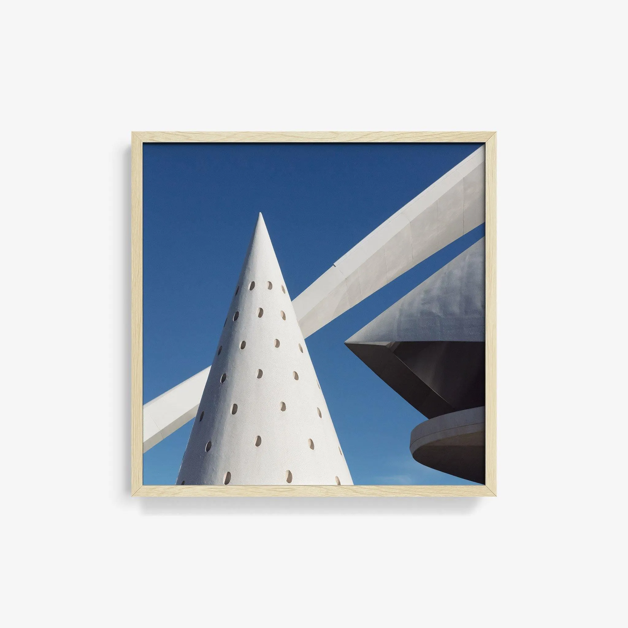 White Sculptures