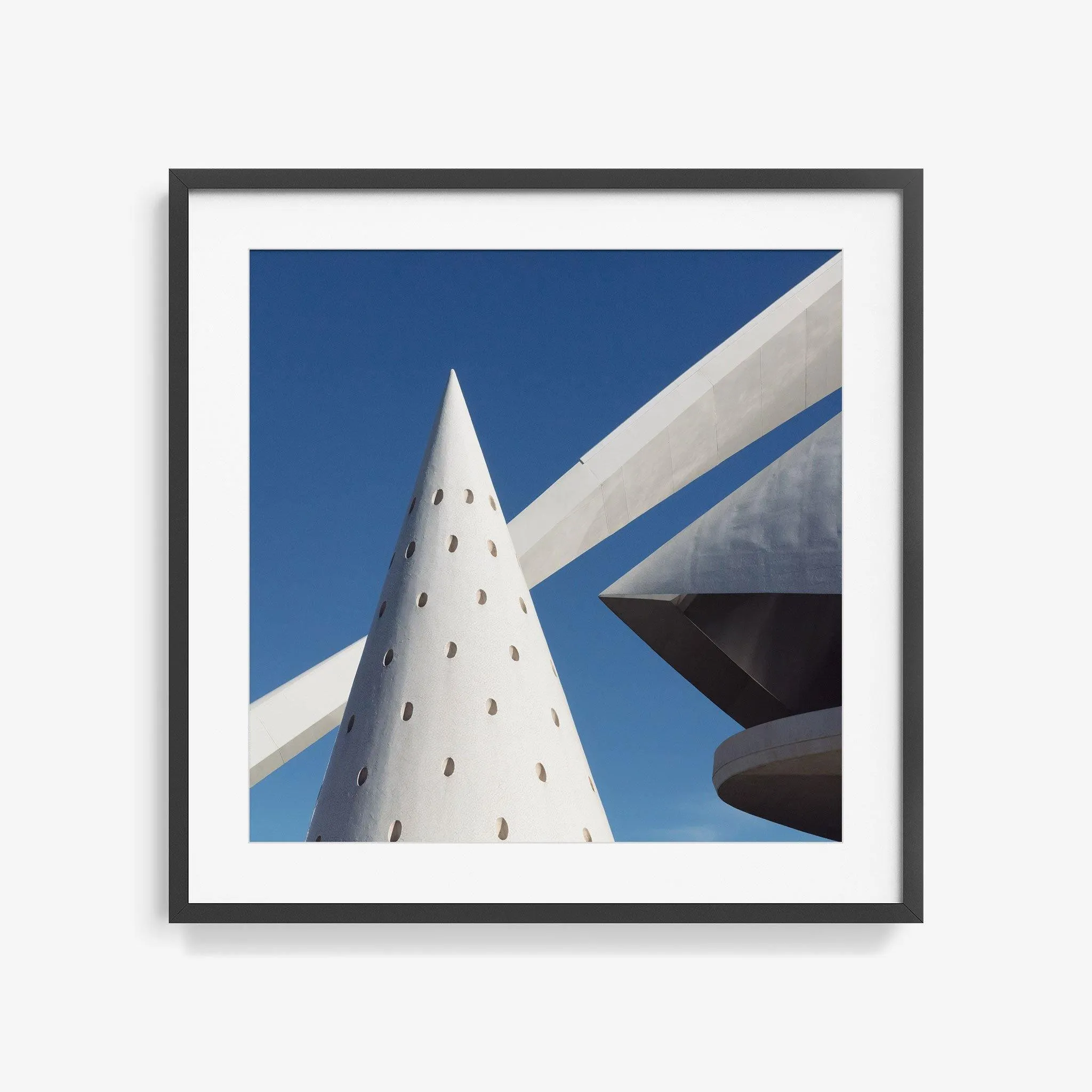 White Sculptures